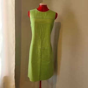 Lauren by Ralph Lauren Green mid dress